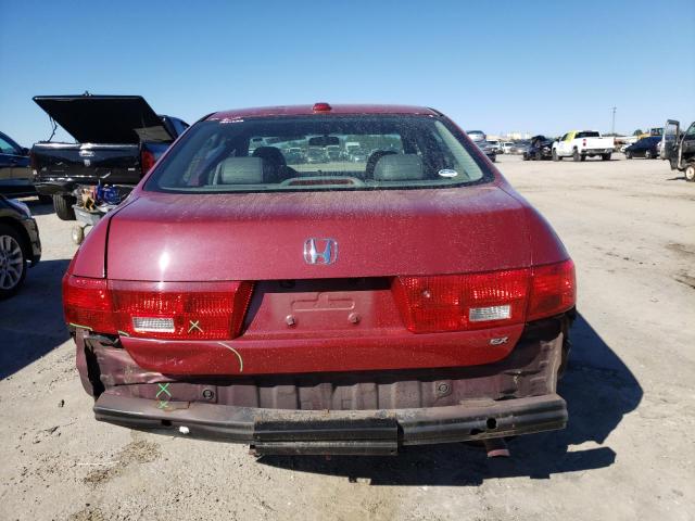 Photo 6 from auction – 2005 HONDA ACCORD EX with VIN JHMCM56855C006862