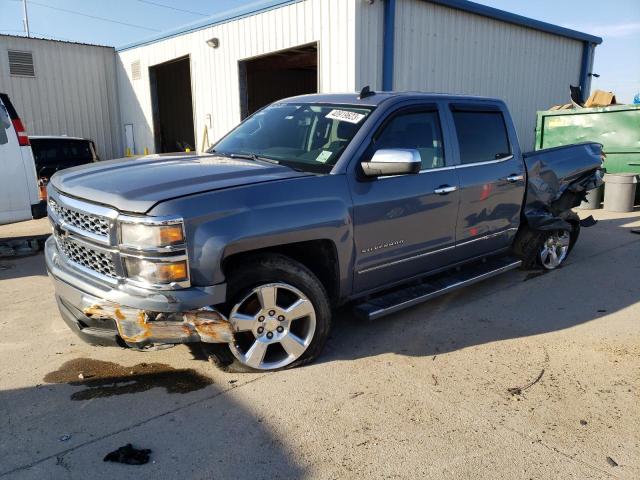 CHEVROLET SILVERADO 2015 with VIN 3GCPCREC7FG302970 - Photo from auction