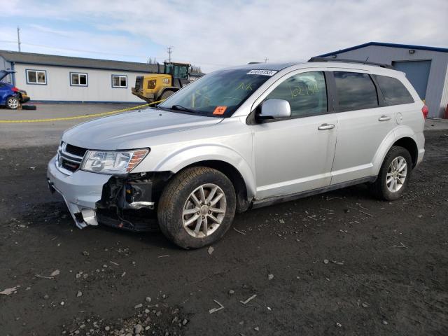 DODGE JOURNEY SX 2014 with VIN 3C4PDDBG1ET251592 - Photo from auction