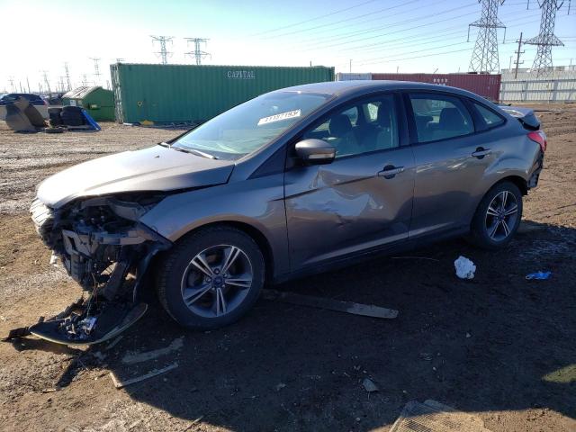 FORD FOCUS SE 2014 with VIN 1FADP3F23EL432083 - Photo from auction