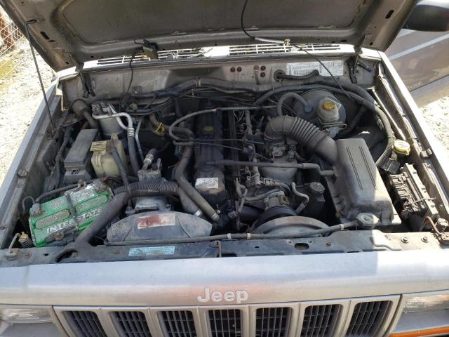Photo 11 from auction – 2000 JEEP CHEROKEE S with VIN 1J4FT48S6YL138354