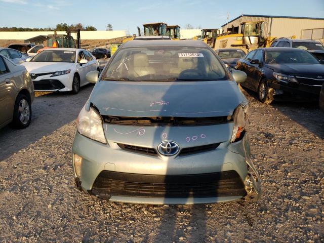 Photo 5 from auction – 2012 TOYOTA PRIUS with VIN JTDKN3DU6C1567594
