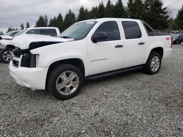 Photo 1 from auction – 2007 CHEVROLET AVALANCHE with VIN 3GNEC12J57G297577