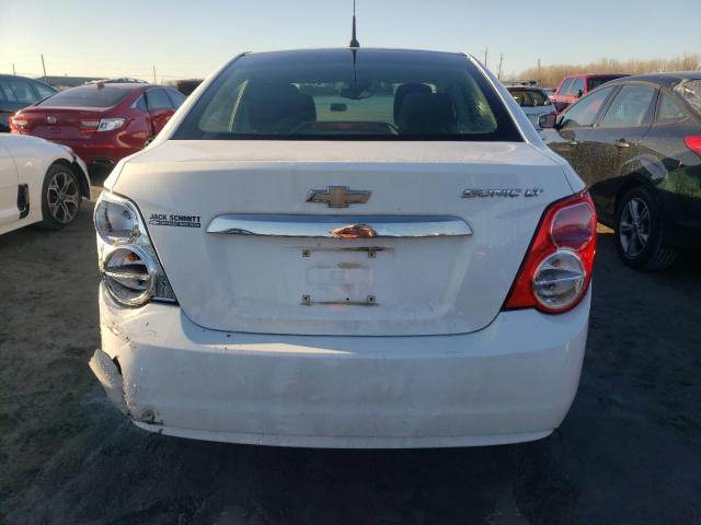 Photo 6 from auction – 2013 CHEVROLET SONIC LT with VIN 1G1JC5SH1D4205054