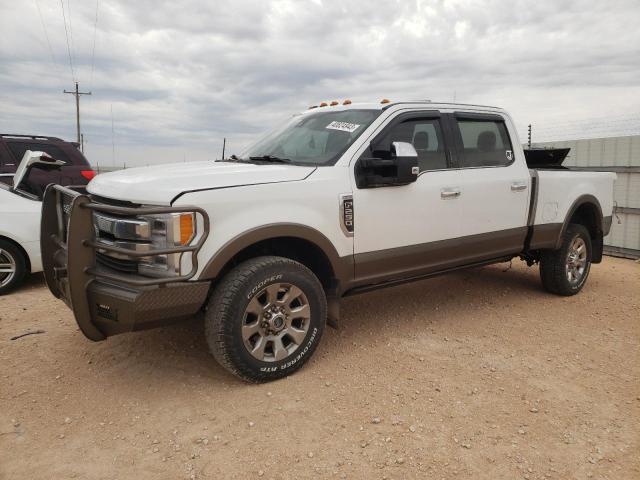 Photo 1 from auction – 2018 FORD F250 SUPER with VIN 1FT7W2BT4JEB04706