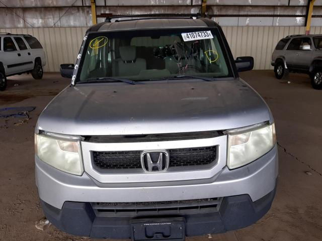 Photo 5 from auction – 2009 HONDA ELEMENT EX with VIN 5J6YH18789L001325