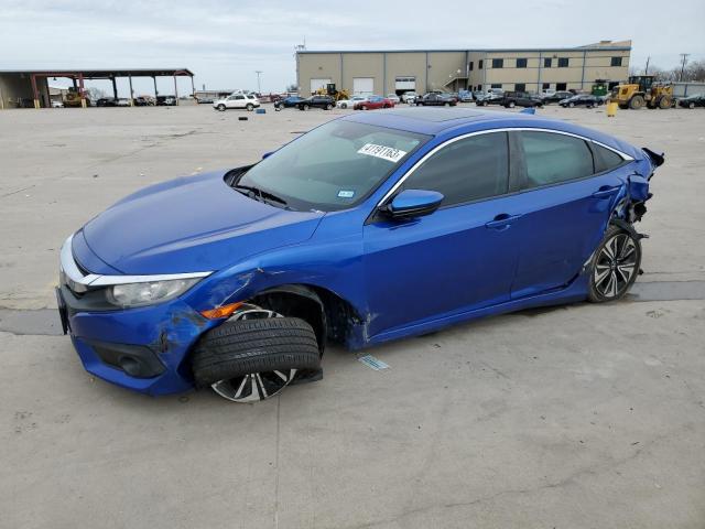 Photo 1 from auction – 2016 HONDA CIVIC EX with VIN 19XFC1F40GE044390