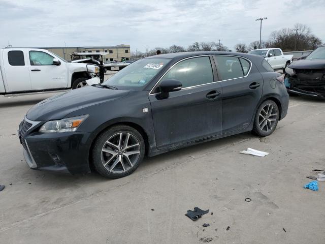 LEXUS CT 200 2015 with VIN JTHKD5BH0F2232042 - Photo from auction