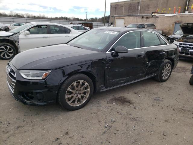 AUDI A4 PREMIUM 2020 with VIN WAUGMAF41LA075188 - Photo from auction