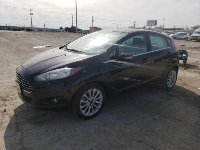 Photo 1 from auction – 2018 FORD FIESTA TIT with VIN 3FADP4FJ2JM117670