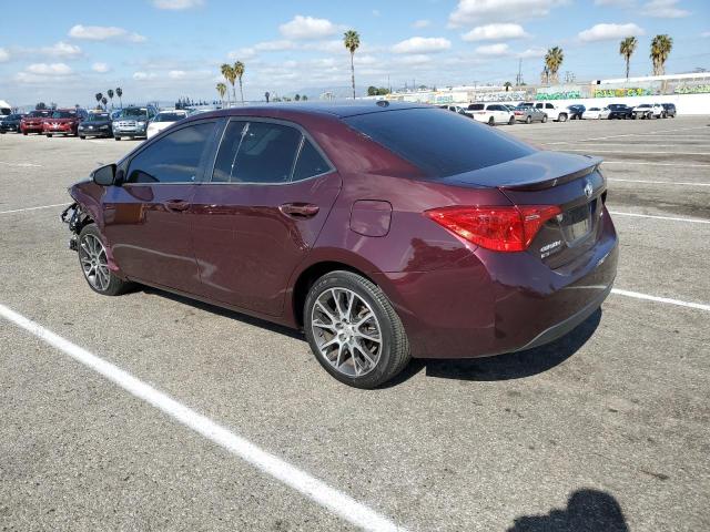 Photo 2 from auction – 2017 TOYOTA COROLLA L with VIN 5YFBURHE6HP624632