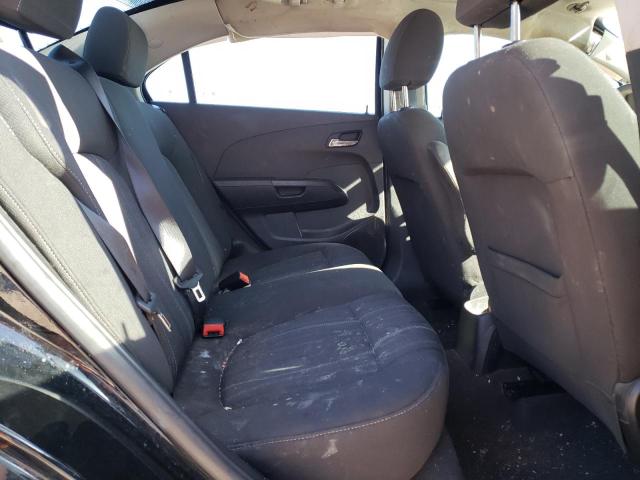 Photo 10 from auction – 2017 CHEVROLET SONIC LT with VIN 1G1JD5SH1H4104731