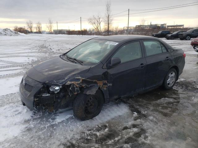 TOYOTA COROLLA BA 2010 with VIN 2T1BU4EE4AC439105 - Photo from auction