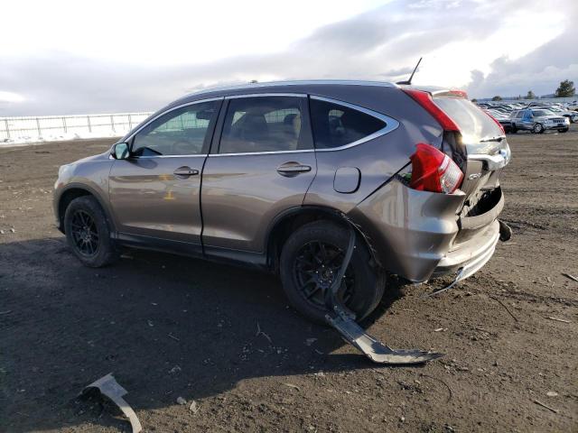 Photo 2 from auction – 2015 HONDA CR-V EXL with VIN 5J6RM4H73FL045617