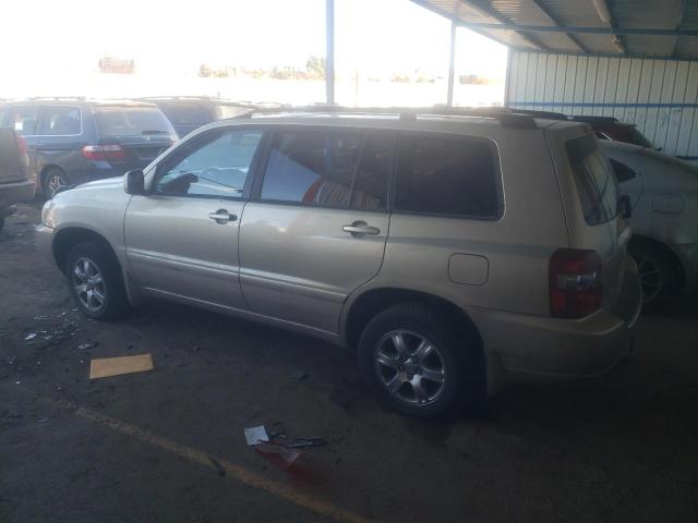Photo 2 from auction – 2005 TOYOTA HIGHLANDER with VIN JTEEP21AX50087784