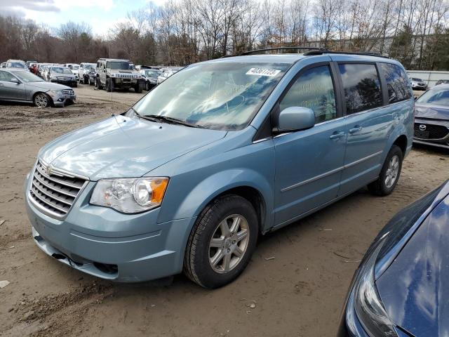 CHRYSLER TOWN & COU 2010 with VIN 2A4RR5D14AR188214 - Photo from auction