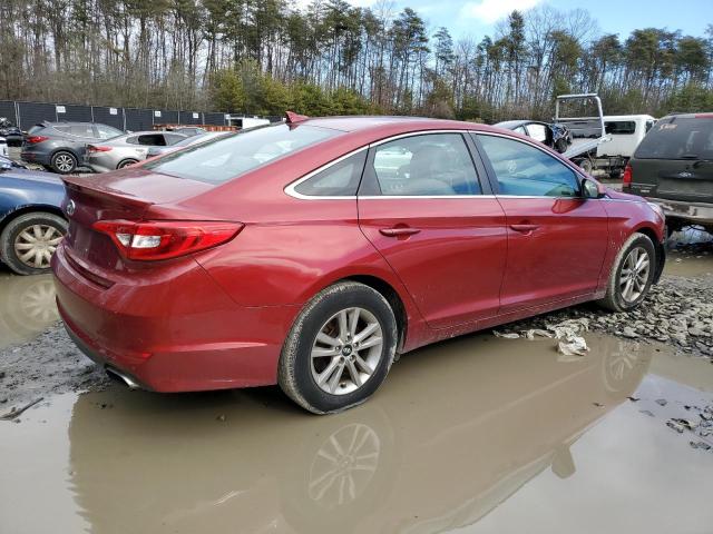 Photo 3 from auction – 2016 HYUNDAI SONATA SE with VIN 5NPE24AF1GH334030
