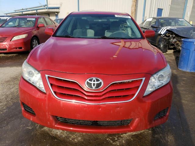 Photo 5 from auction – 2011 TOYOTA CAMRY BASE with VIN 4T4BF3EKXBR097272