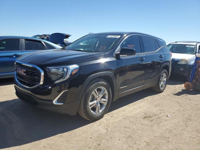 GMC TERRAIN SL 2019 with VIN 3GKALMEV7KL124025 - Photo from auction
