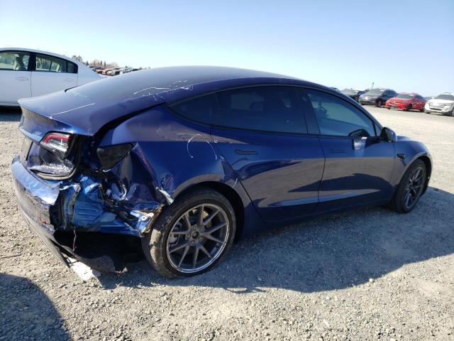 Photo 3 from auction – 2022 TESLA MODEL 3 with VIN 5YJ3E1EB1NF295553