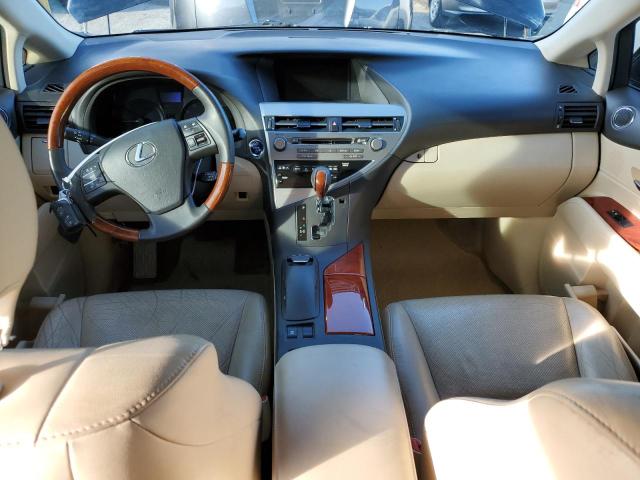 Photo 8 from auction – 2010 LEXUS RX 450 with VIN JTJBC1BA9A2016826