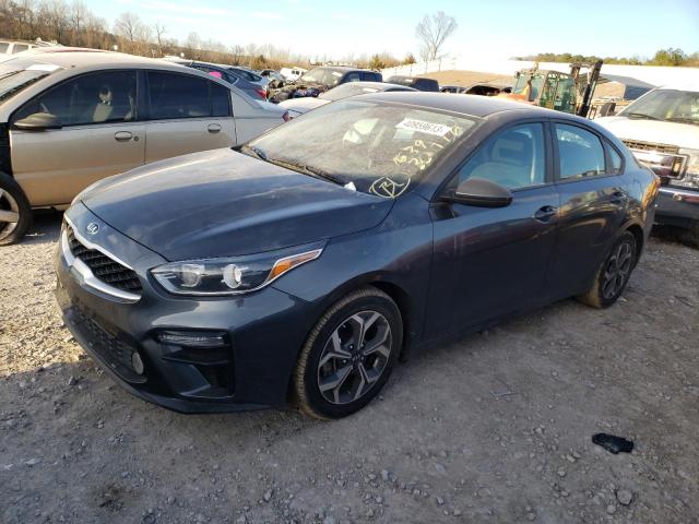 KIA FORTE FE 2020 with VIN 3KPF24AD2LE221639 - Photo from auction