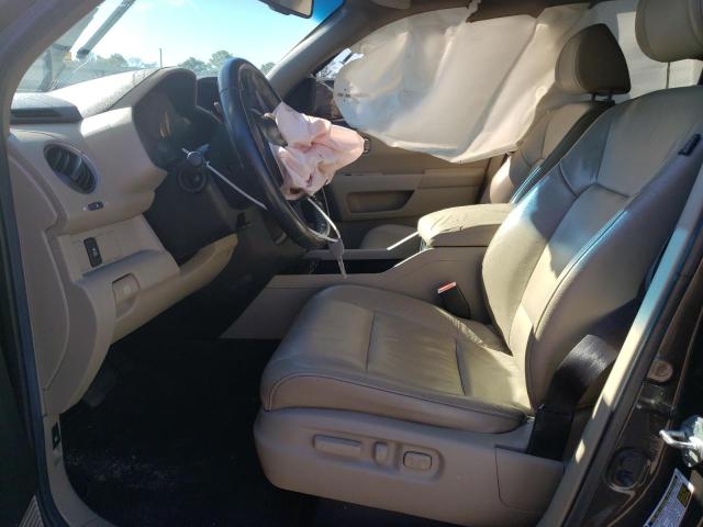 Photo 7 from auction – 2013 HONDA PILOT EXL with VIN 5FNYF3H68DB009998