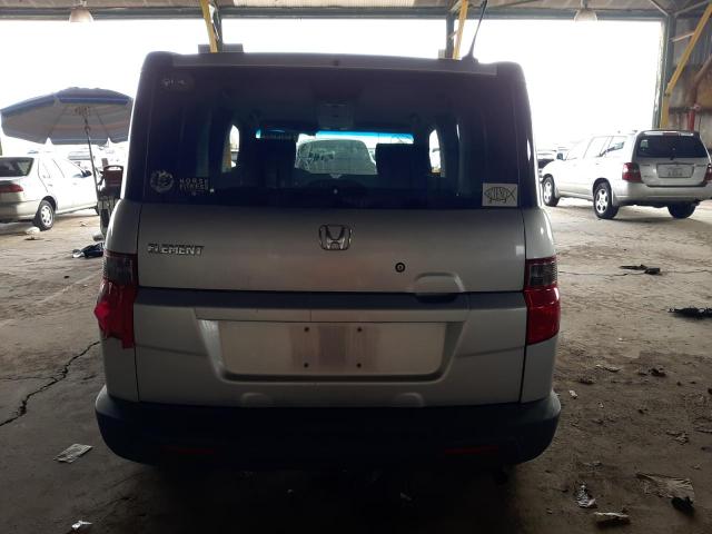 Photo 6 from auction – 2009 HONDA ELEMENT EX with VIN 5J6YH18789L001325