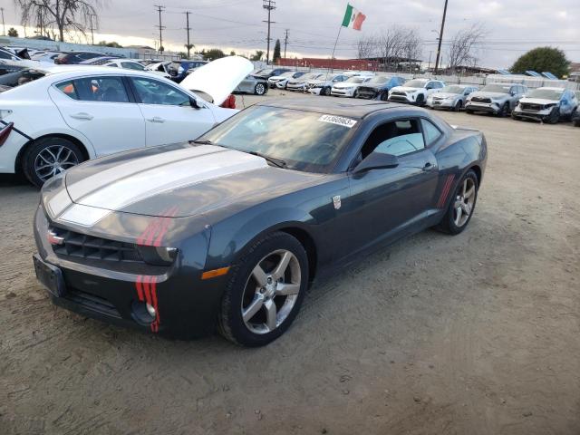 CHEVROLET CAMARO LT 2013 with VIN 2G1FB1E35D9134357 - Photo from auction