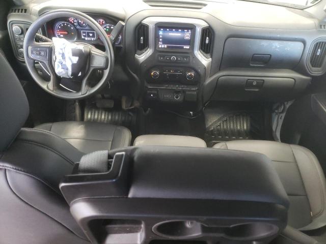Photo 8 from auction – 2021 CHEVROLET SILVERADO with VIN 3GCUYAEF3MG240609
