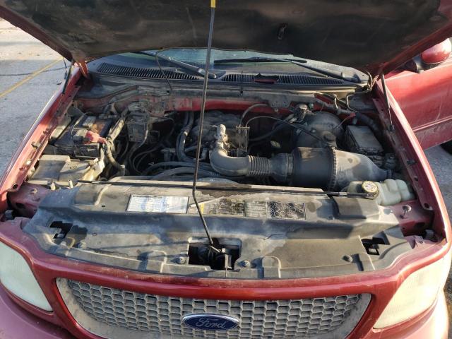 Zdjęcie 11 z aukcji – 2002 FORD F150 z VIN 1FTRX17292KE38667