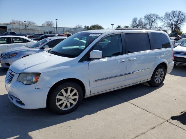 Photo 1 from auction – 2013 CHRYSLER TOWN & COU with VIN 2C4RC1BG7DR815239