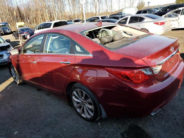 Photo 2 from auction – 2011 HYUNDAI SONATA SE with VIN 5NPEC4AC3BH197698