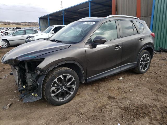 MAZDA CX-5 GT 2016 with VIN JM3KE4DY0G0722359 - Photo from auction