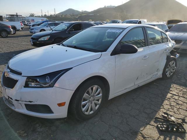 CHEVROLET CRUZE LS 2011 with VIN 1G1PC5SH2B7131102 - Photo from auction