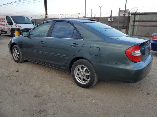 Photo 2 from auction – 2002 TOYOTA CAMRY LE with VIN JTDBE32K720036958