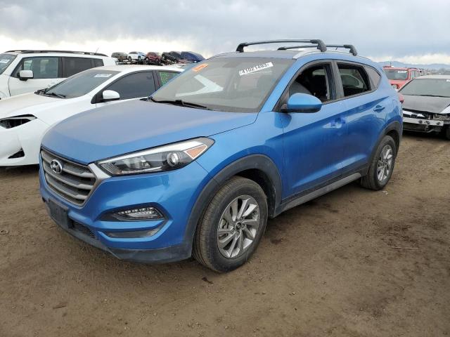HYUNDAI TUCSON LIM 2017 with VIN KM8J3CA4XHU318464 - Photo from auction