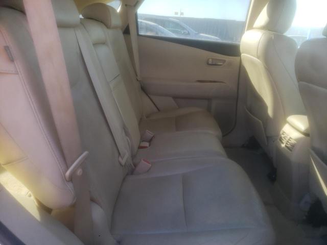 Photo 10 from auction – 2010 LEXUS RX 350 with VIN 2T2BK1BA8AC024466