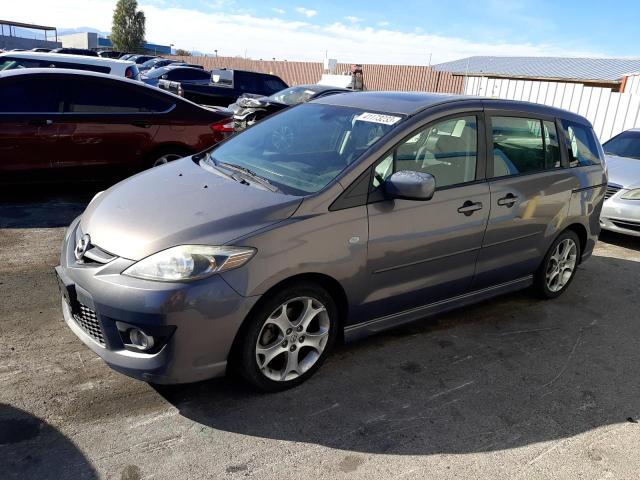 MAZDA 5 2009 with VIN JM1CR29L490356380 - Photo from auction
