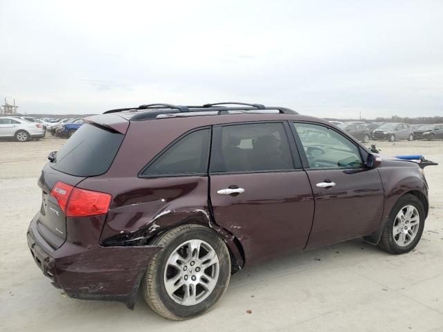 Photo 3 from auction – 2009 ACURA MDX TECHNO with VIN 2HNYD28699H520163