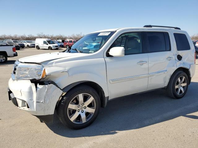 HONDA PILOT TOUR 2013 with VIN 5FNYF4H90DB019232 - Photo from auction