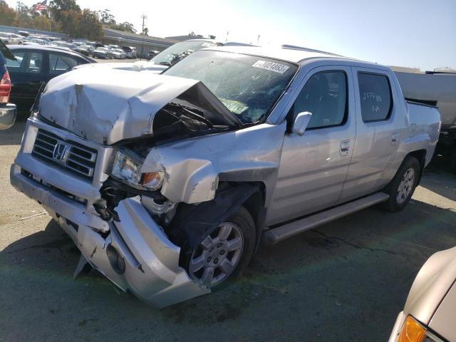 HONDA RIDGELINE 2006 with VIN 2HJYK16596H513737 - Photo from auction
