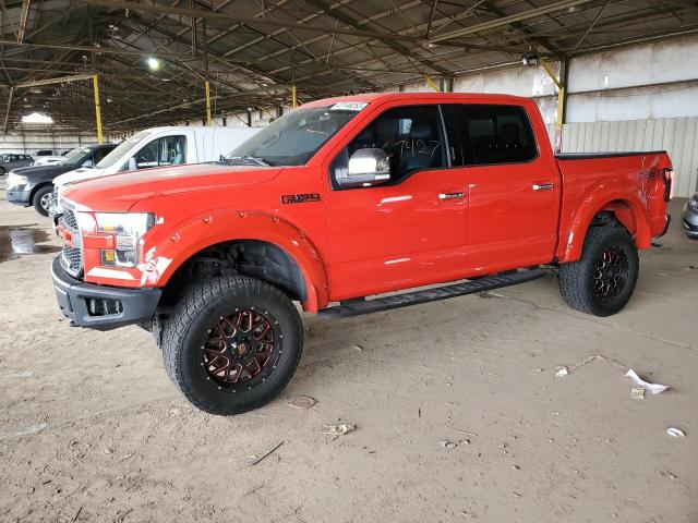 FORD F150 SUPER 2017 z numerem VIN 1FTEW1EF6HKD17871 - Zdjęcie z aukcji