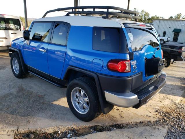 Photo 2 from auction – 2007 TOYOTA FJ CRUISER with VIN JTEZU11F970010956