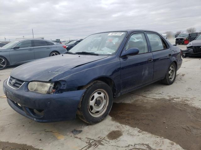 TOYOTA COROLLA CE 2001 with VIN 1NXBR12E71Z465927 - Photo from auction