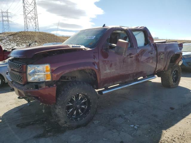 CHEVROLET SILVERADO 2013 with VIN 1GC4K1E80DF128449 - Photo from auction