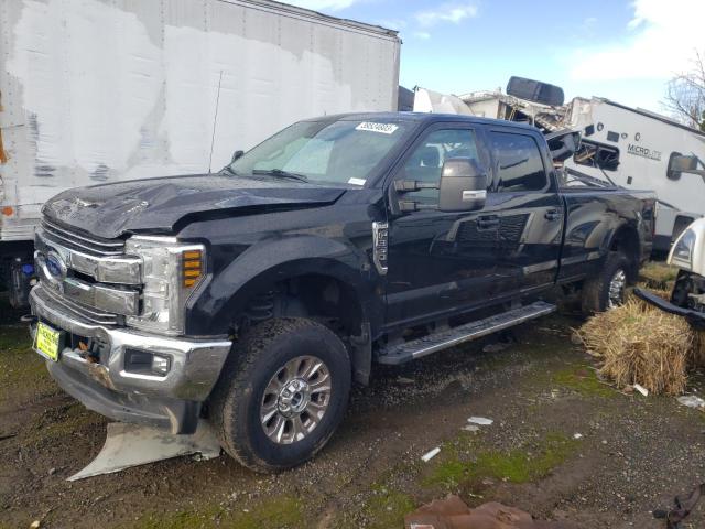 FORD F350 SUPER 2019 with VIN 1FT8W3B63KEE97622 - Photo from auction