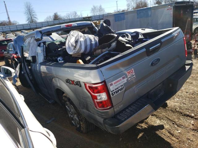 Photo 2 from auction – 2020 FORD F150 SUPER with VIN 1FTFX1E45LKD15294