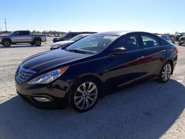 Photo 1 from auction – 2013 HYUNDAI SONATA SE with VIN 5NPEC4AC9DH536421