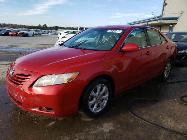 Photo 1 from auction – 2007 TOYOTA CAMRY CE with VIN 4T1BE46K17U180808